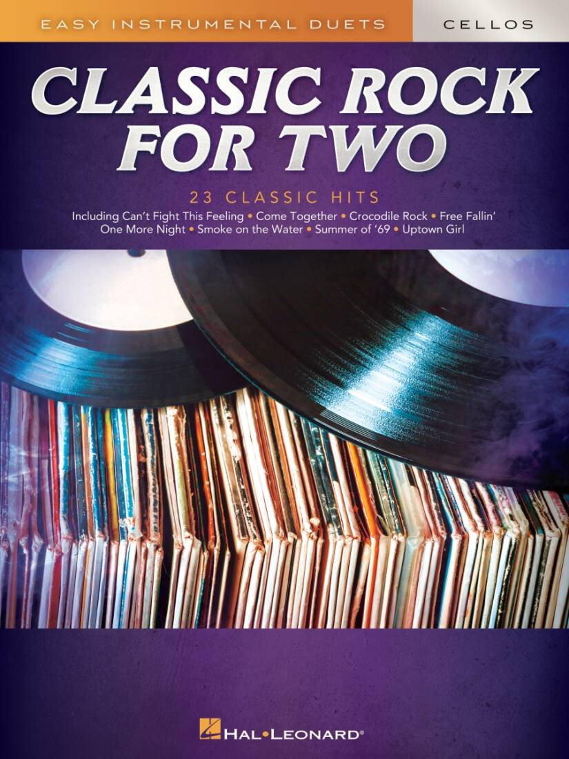 Classic Rock for Two - Cello Duet - Book