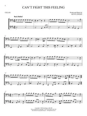Classic Rock for Two - Cello Duet - Book