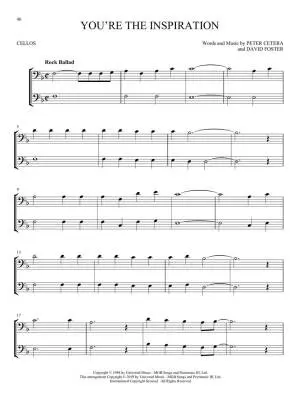 Classic Rock for Two - Cello Duet - Book
