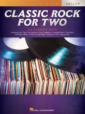 Hal Leonard - Classic Rock for Two - Cello Duet - Book