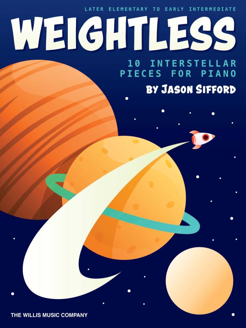 Weightless - Sifford - Piano - Book