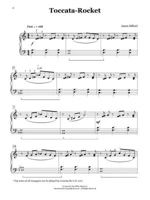 Weightless - Sifford - Piano - Book