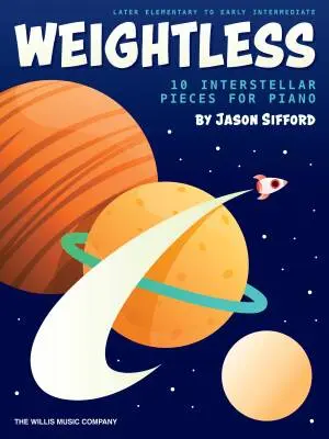 Hal Leonard - Weightless - Sifford - Piano - Book