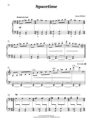 Weightless - Sifford - Piano - Book