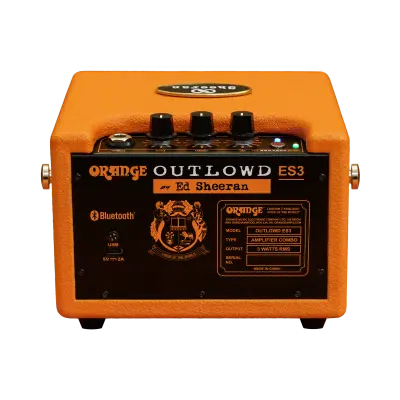 ES3 Ed Sheeran Bluetooth Speaker and Acoustic Mini Amp