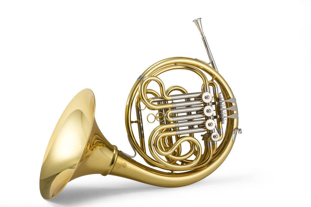 1150DL- F/Bb Double French Horn - Detachable Bell - Lacquer Finish