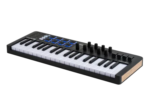 MiniLab 37 MK3 37-Key Midi Controller - Black