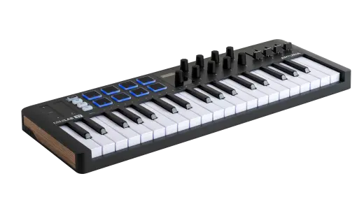MiniLab 37 MK3 37-Key Midi Controller - Black