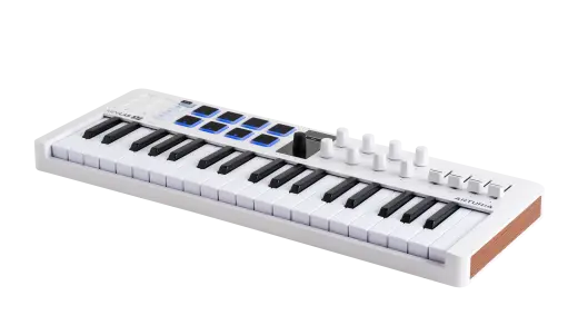 MiniLab 37 MK3 37-Key Midi Controller - White