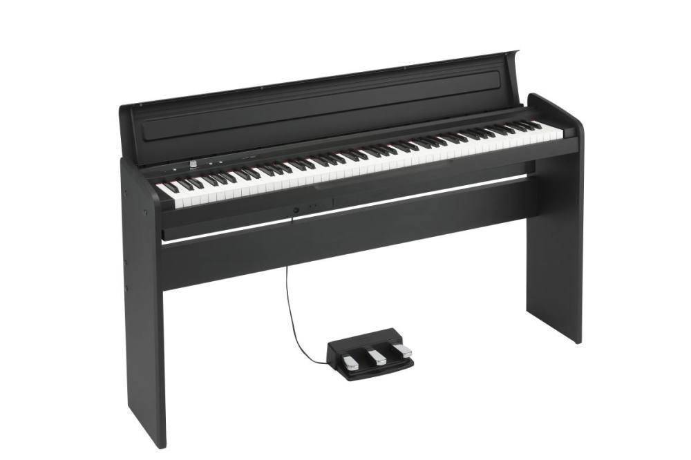 Digital Piano w/Speakers & Stand - Black