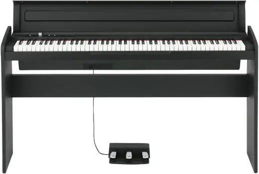 Digital Piano w/Speakers & Stand - Black