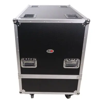 Universal Dual Speaker Flight Case