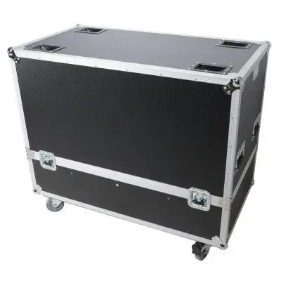Universal Dual Speaker Flight Case