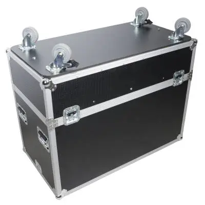Universal Dual Speaker Flight Case