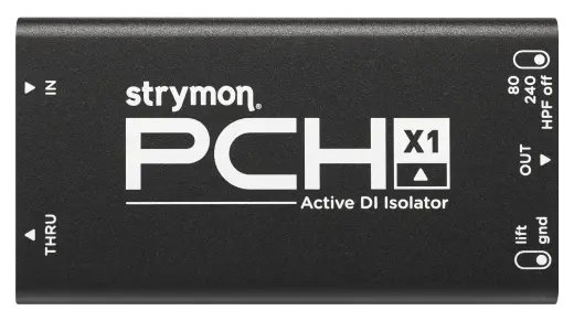 Strymon - PCH X1 Active DI Isolator