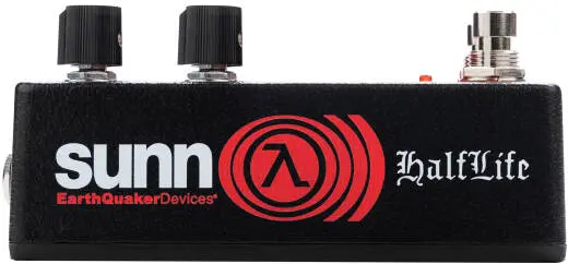 Sunn O))) HalfLife Octave Distortion and Booster Pedal
