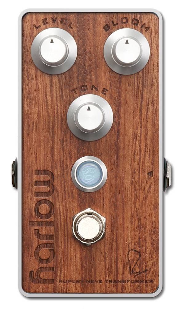 Bogner harlow Bubinga Wood Finish ギターエフェクター