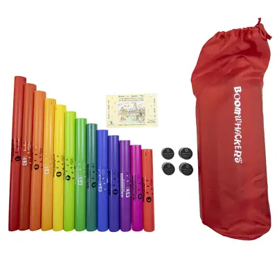 Boomwhackers - 13 Tube Chromatic Octave Pack