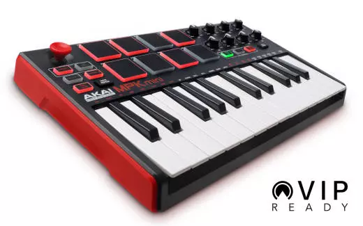 MPK Mini II - 25 Note Keyboard/Drum Pad Controller