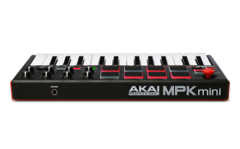 MPK Mini II - 25 Note Keyboard/Drum Pad Controller