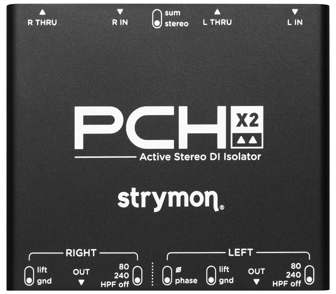 PCH X2 Active DI Isolator