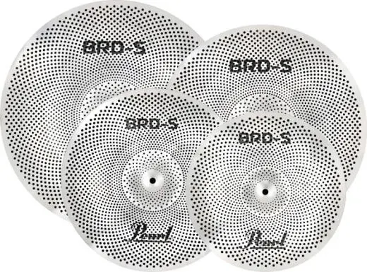 Pearl - Low Volume 4-Piece Cymbal Pack