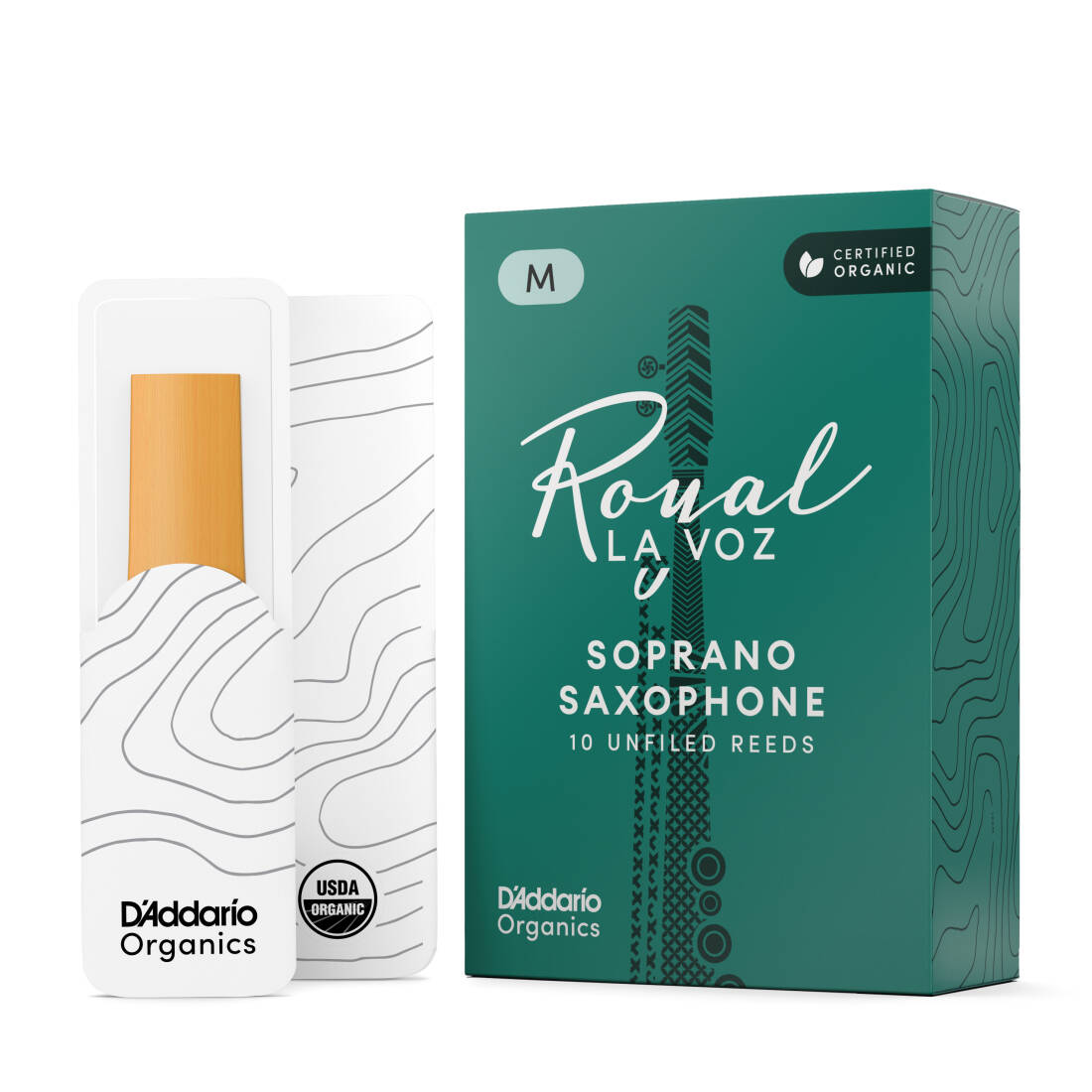 Soprano Saxophone Reeds (10 Pack) - Medium