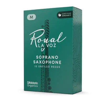 Soprano Saxophone Reeds (10 Pack) - Medium