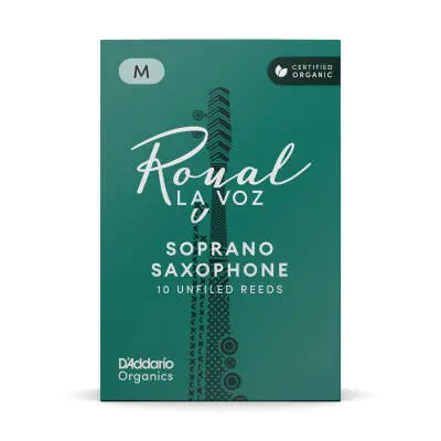 Soprano Saxophone Reeds (10 Pack) - Medium