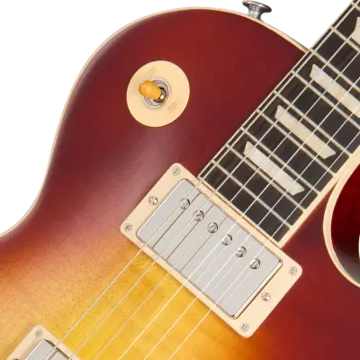 Les Paul Standard 60s Faded with \'57 Classic Underwound Electric Guitar - Iced Tea