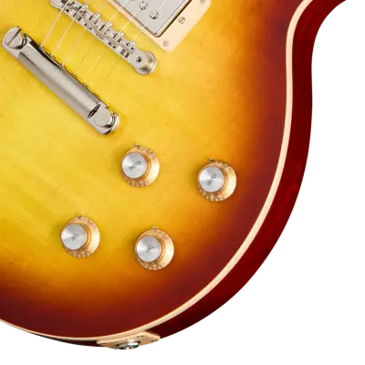 Les Paul Standard 60s Faded with \'57 Classic Underwound Electric Guitar - Iced Tea