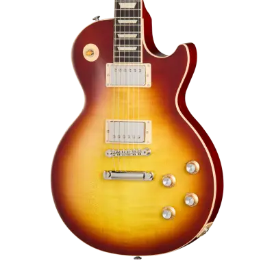 Les Paul Standard 60s Faded with \'57 Classic Underwound Electric Guitar - Iced Tea