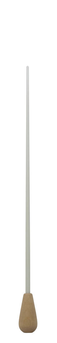 Maestro Fiberglass Baton with Pearl Shaped Handle - 14\'\'