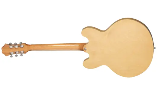 Casino Electric Guitar with Gigbag - Natural