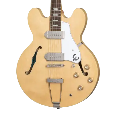 Casino Electric Guitar with Gigbag - Natural