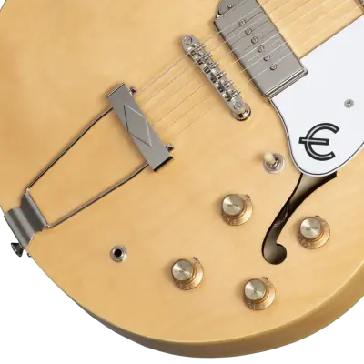 Casino Electric Guitar with Gigbag - Natural