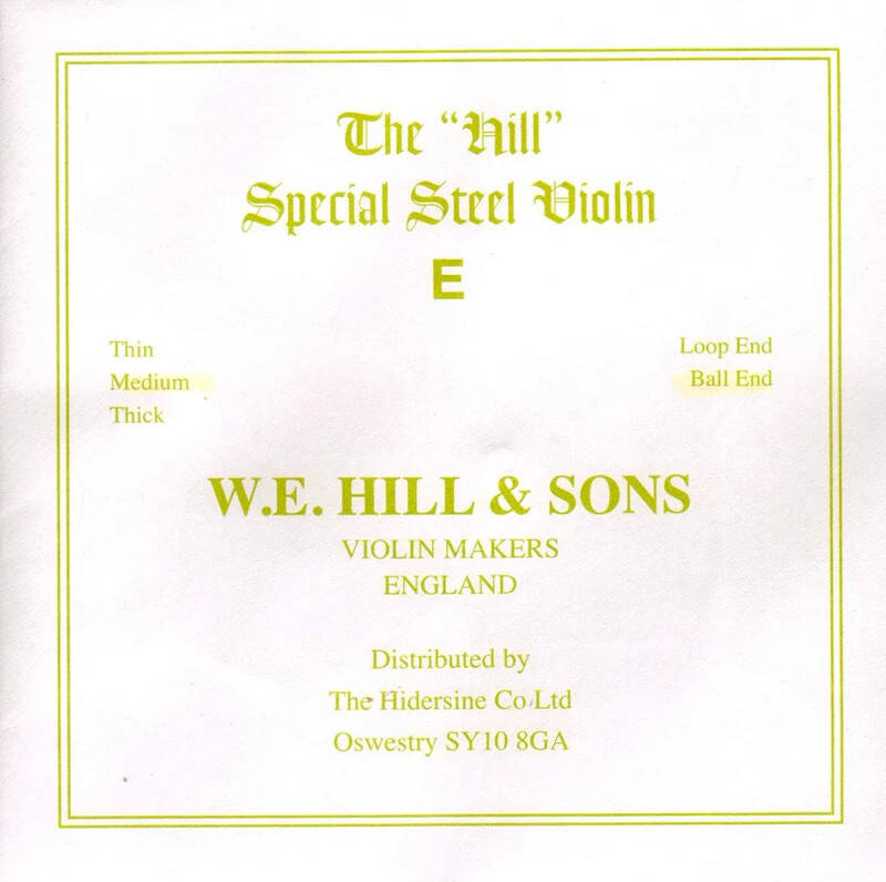 Violin E String, Loop End - Medium