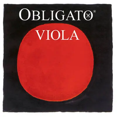 Pirastro - Obligato Viola Silver Single D String