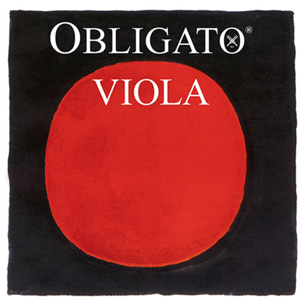 Obligato Viola Tungsten/Silver Single C String