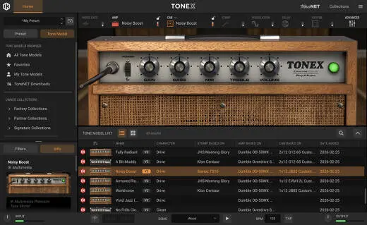 IK Multimedia - TONEX Double Special Signature Collection - Download
