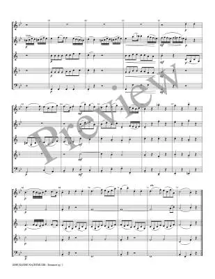 Romanze (from Eine Kleine Nachtmusik) - Mozart/Marlatt - Woodwind Quintet