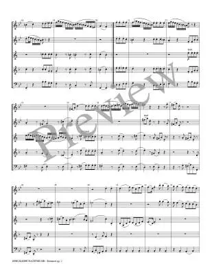 Romanze (from Eine Kleine Nachtmusik) - Mozart/Marlatt - Woodwind Quintet