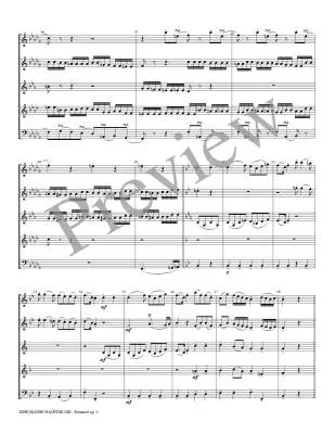 Romanze (from Eine Kleine Nachtmusik) - Mozart/Marlatt - Woodwind Quintet