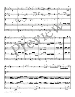 Romanze (from Eine Kleine Nachtmusik) - Mozart/Marlatt - Woodwind Quintet