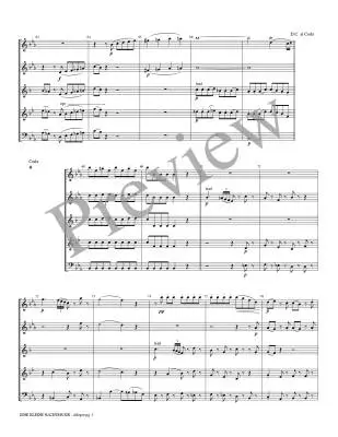 Allegro (from Eine Kleine Nachtmusik) - Mozart/Marlatt - Woodwind Quintet