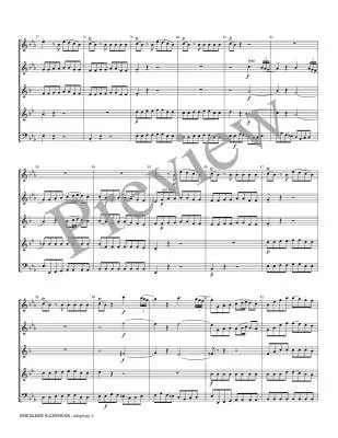 Allegro (from Eine Kleine Nachtmusik) - Mozart/Marlatt - Woodwind Quintet