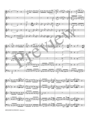 Allegro (from Eine Kleine Nachtmusik) - Mozart/Marlatt - Woodwind Quintet