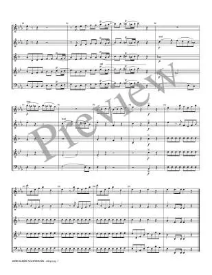 Allegro (from Eine Kleine Nachtmusik) - Mozart/Marlatt - Woodwind Quintet