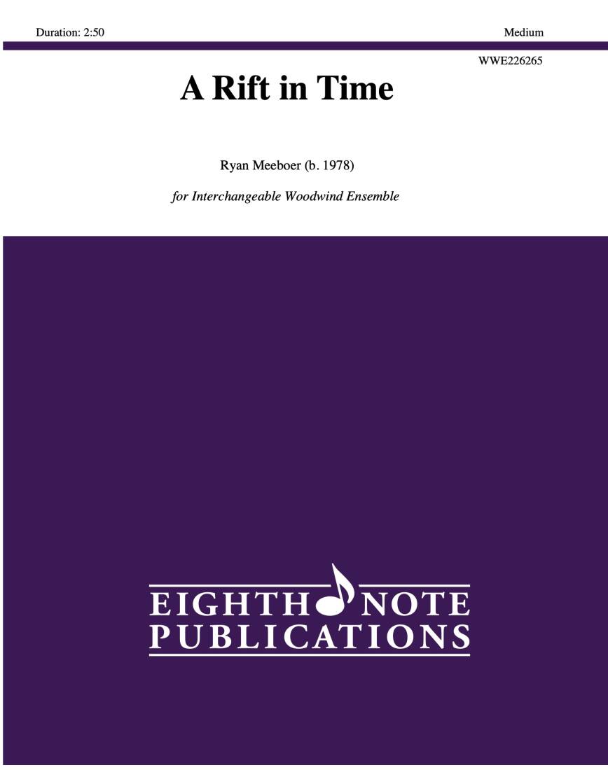 A Rift in Time - Meeboer - Flex Woodwind Quintet
