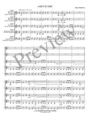 A Rift in Time - Meeboer - Flex Woodwind Quintet